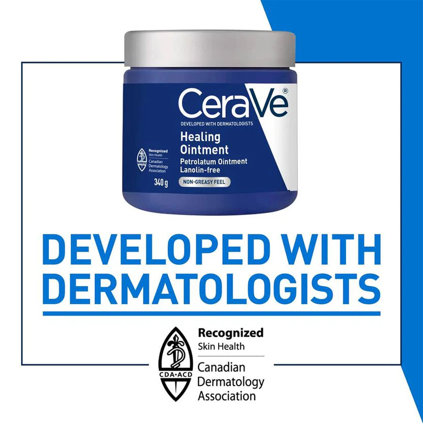 Cerave Healing Ointment to Protect and Soothe Dry Skin, 12 oz