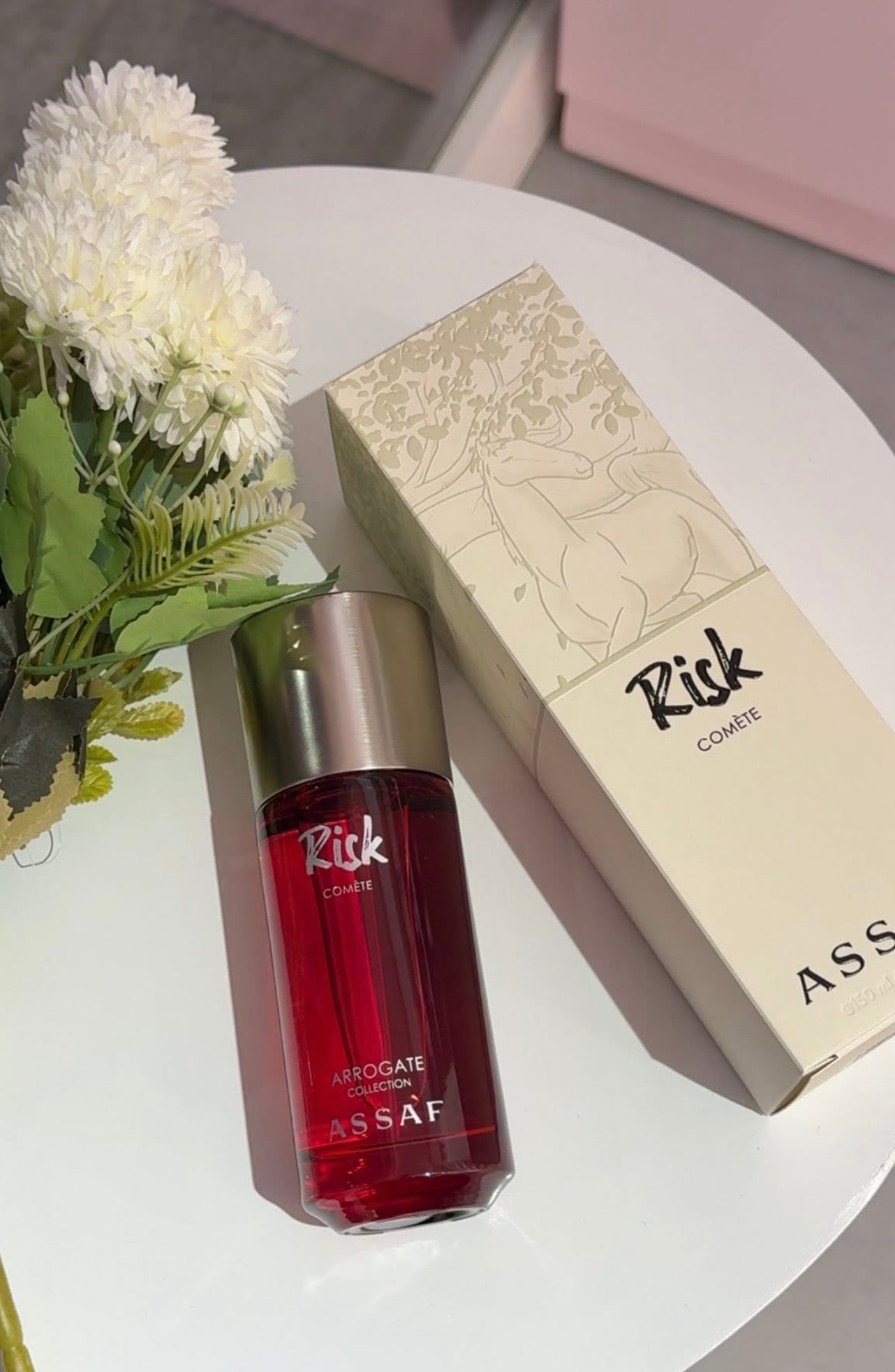 RISk cométe Eau De Parfum (200ml) – Assaf