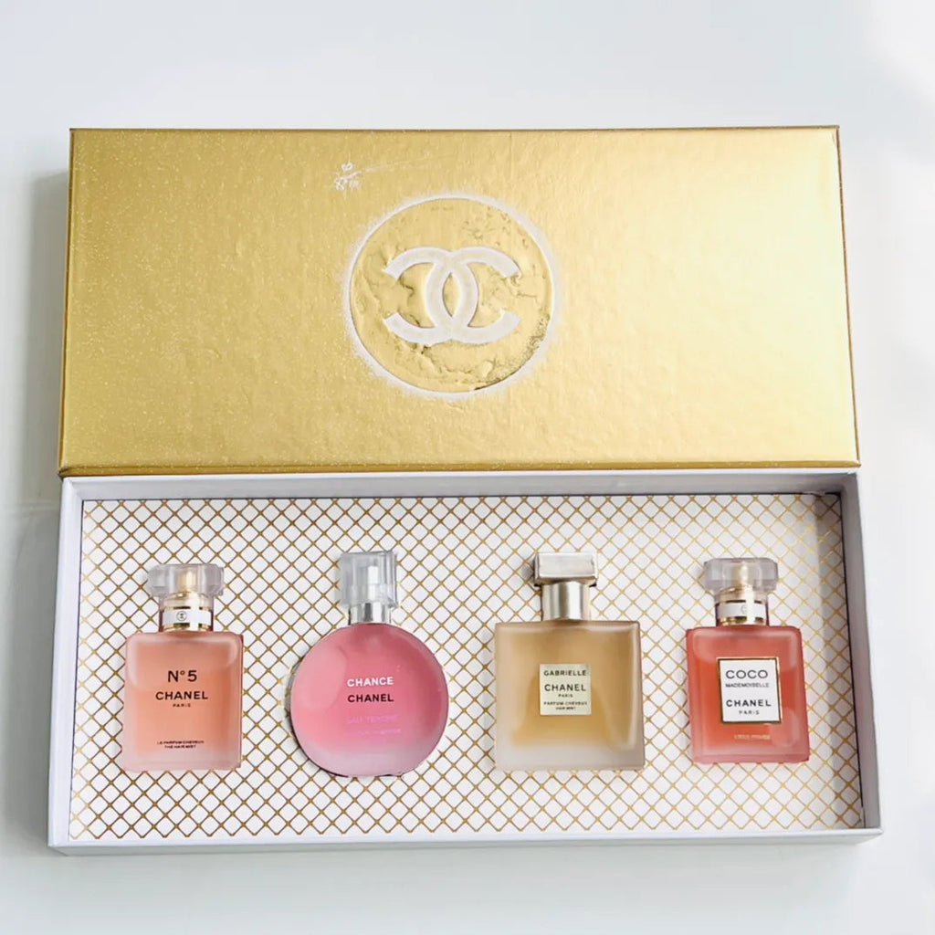 Chanel Royal Perfumes Set 4 × 25 ml