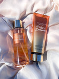 Fragrance mist 250ml & Fragrance lotion 236 ml amber romance