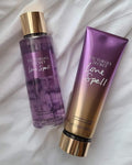 Fragrance mist 250ml & Fragrance lotion 236 ml Love Spell