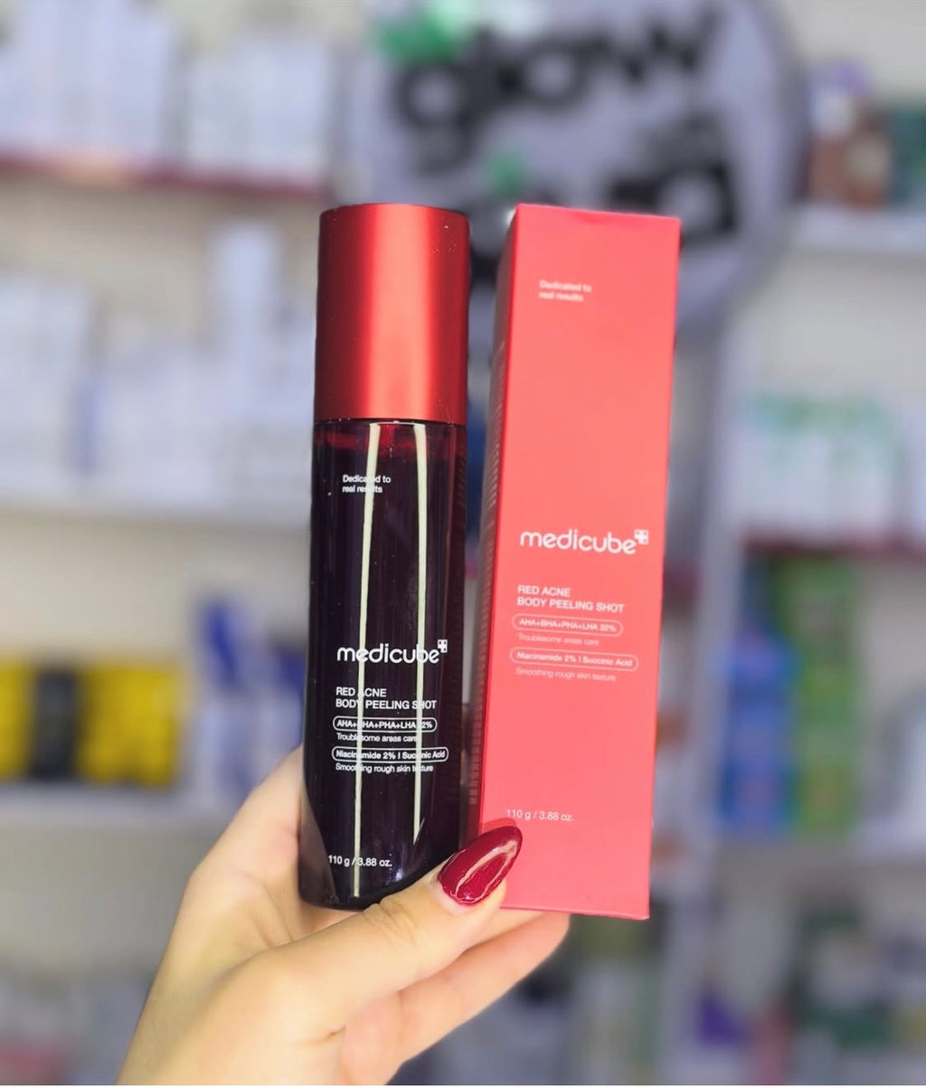 Medicube Red Acne Bosy peeling Shot
