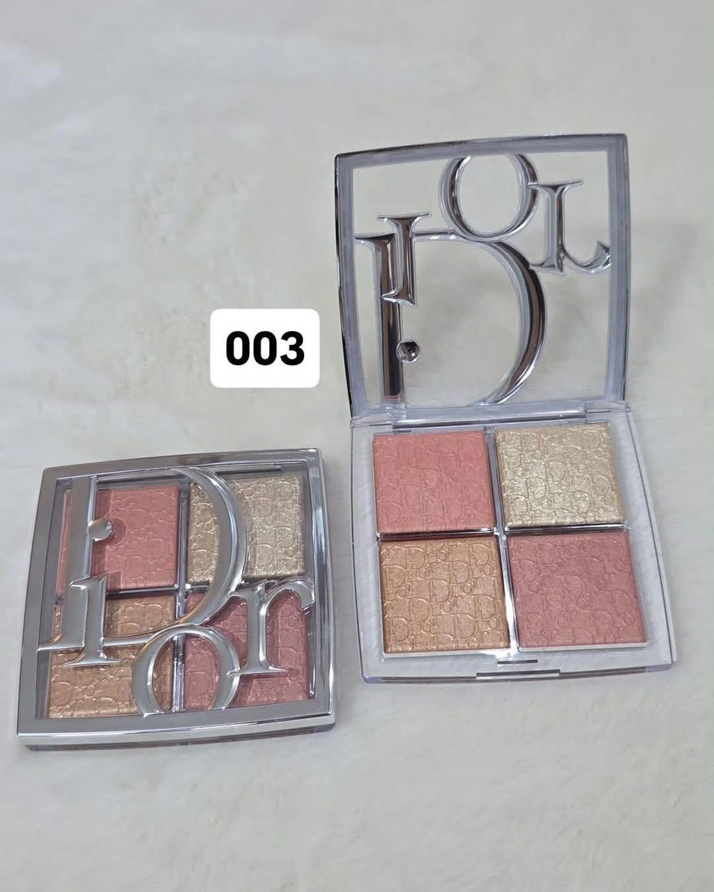Dior Backstage Glow Face Palette 😍🤩
Shade 003