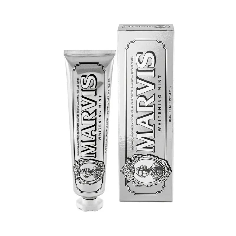 MARVIS DENTIFRICE BLANCHISSANT MENTHE 85 ML