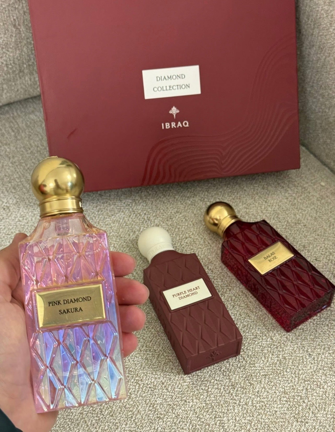 Diamond collection from IBRAQ