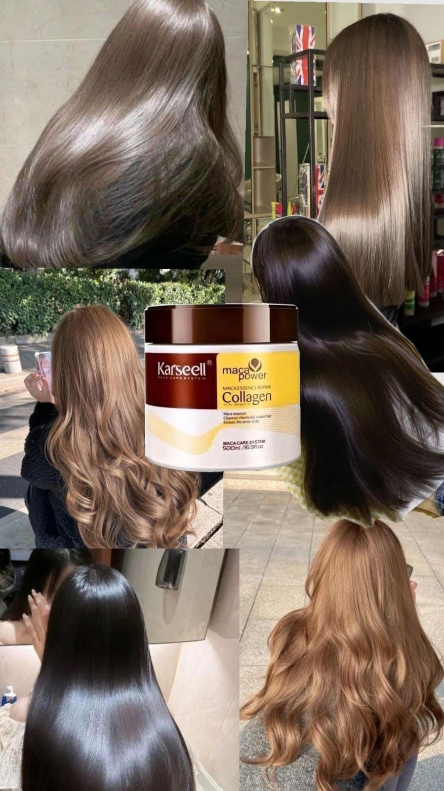 Karsel Hair Mask 500ml