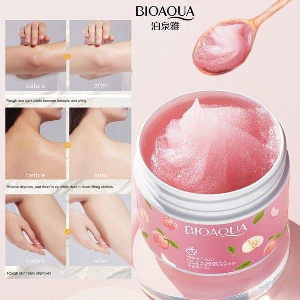 Gommage Bioaqua✨مقشر الخوخ ✨