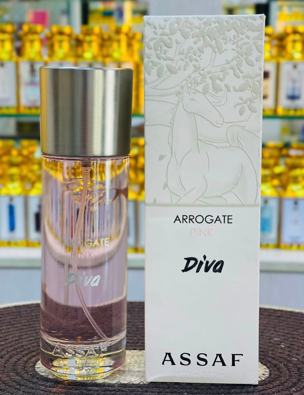 Arrogate Pink Diva Assaf /200ml