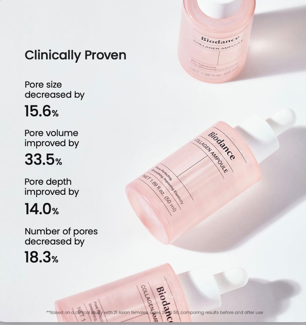 Biodance collagène Ampoule