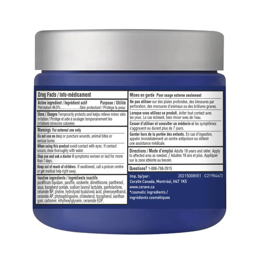 Cerave Healing Ointment to Protect and Soothe Dry Skin, 12 oz