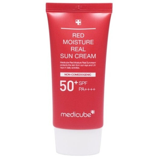 Medicube Red Moisture Real Sun Cream 50Ml