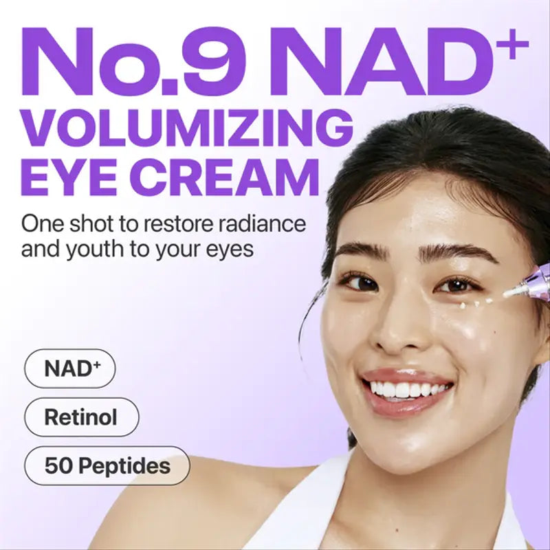 No.9 NAD+ Retinol Volumetox Eye Cream