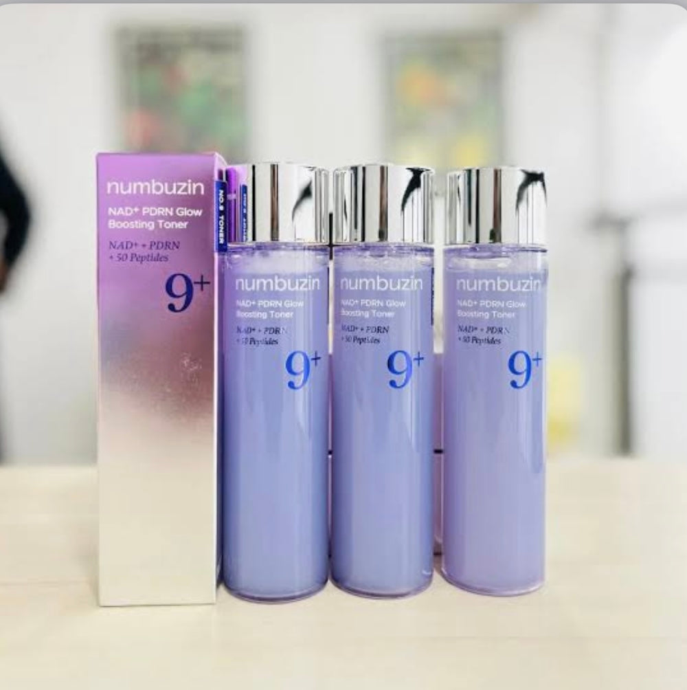 Numbuzin Glow Toner 9+