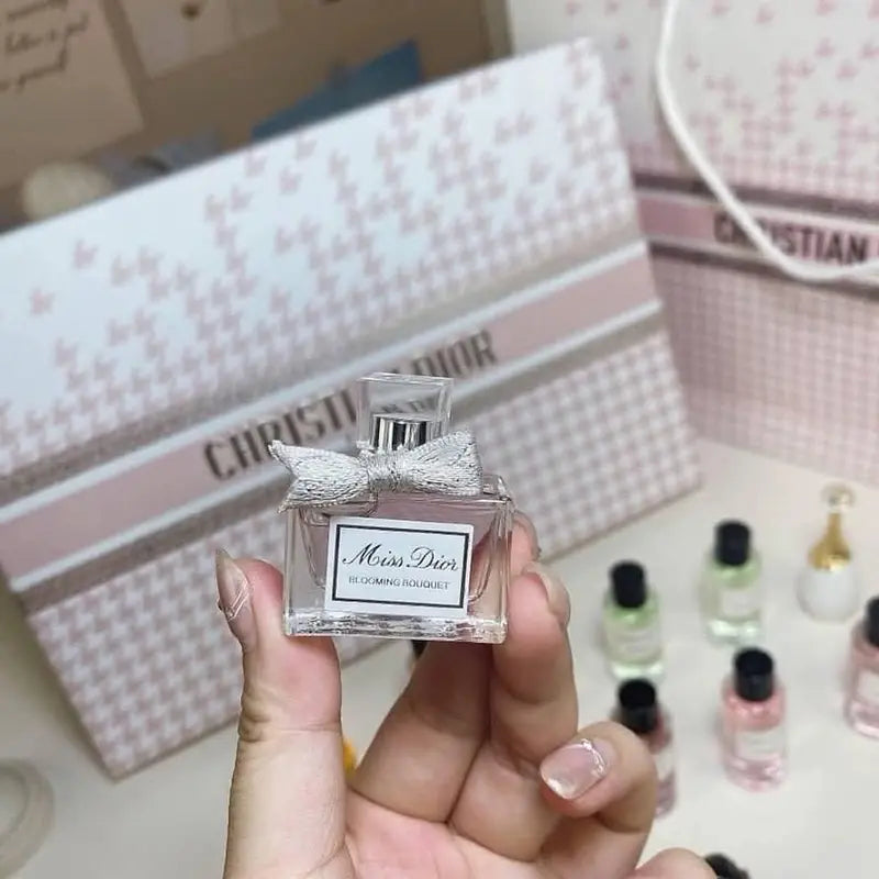 CHRISTIAN DIOR 16 IN 1 SET PINK BOX