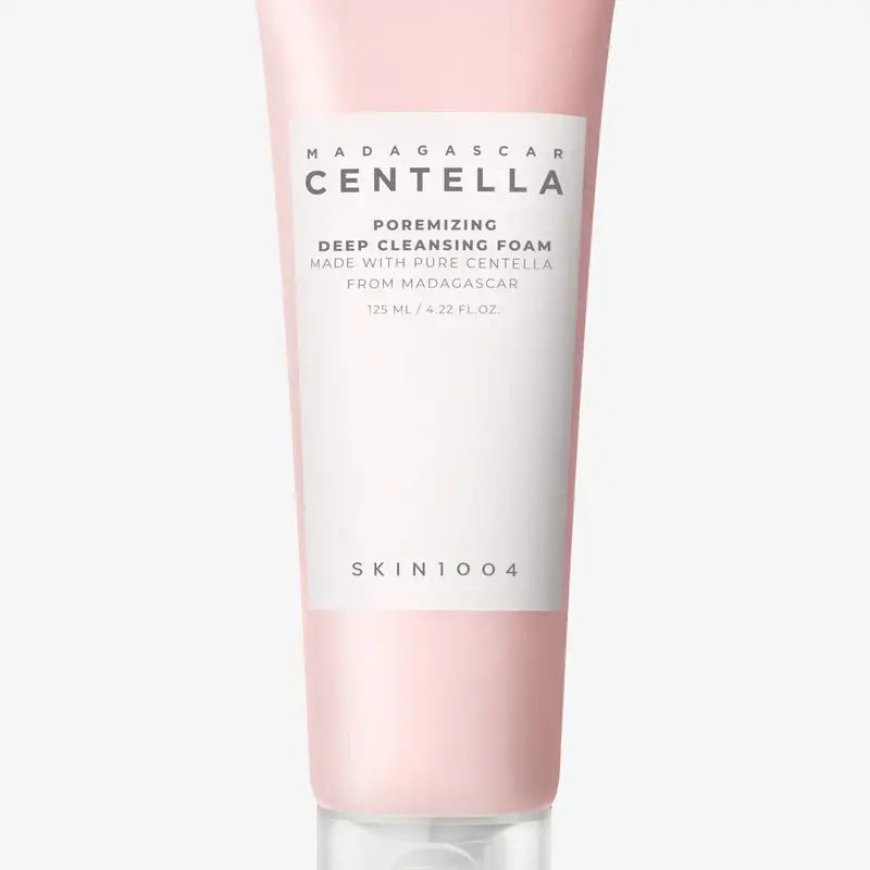SKIN1004 MADAGASCAR CENTELLA POREMIZING DEEP CLEANSING FOAM - Mousse nettoyante