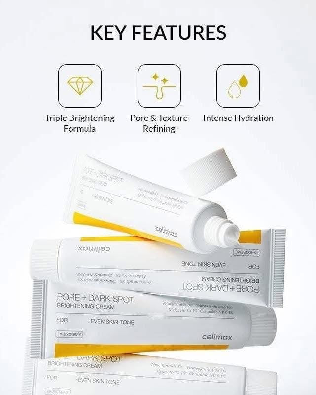 Cream Celimax pore +Dark Spot