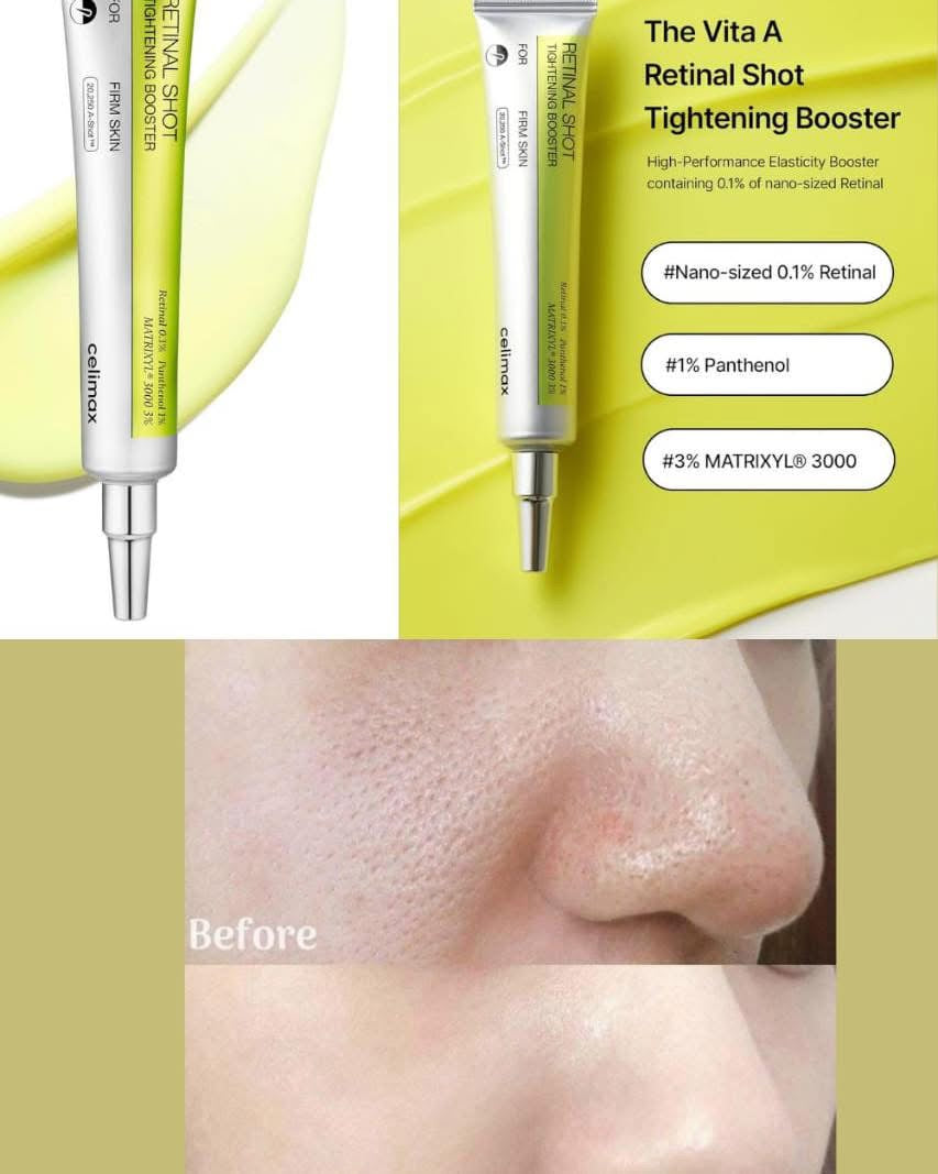 Celimax Retinal shot tightening booster