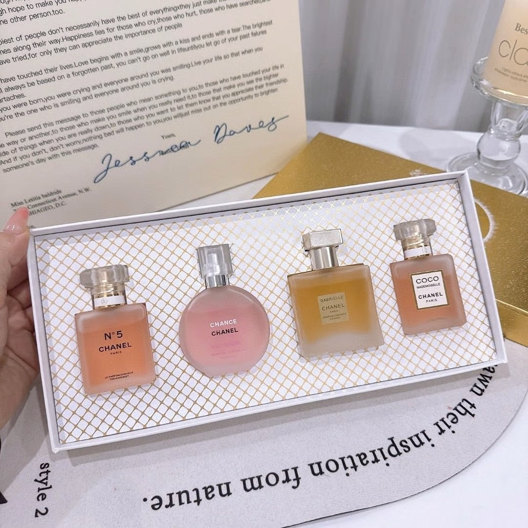 Chanel Royal Perfumes Set 4 × 25 ml