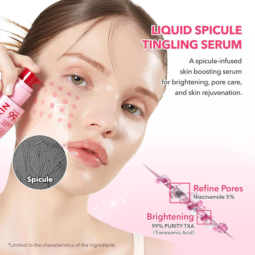 APRILSKIN TXA Niacinamide Toning Shot 99 Spicule Facial Serum