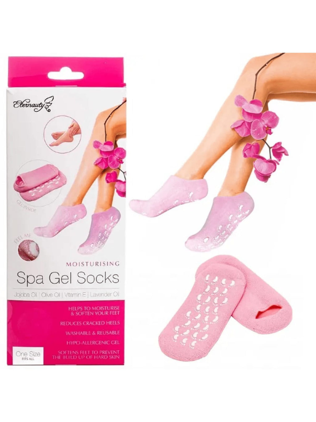 Spa gel socks