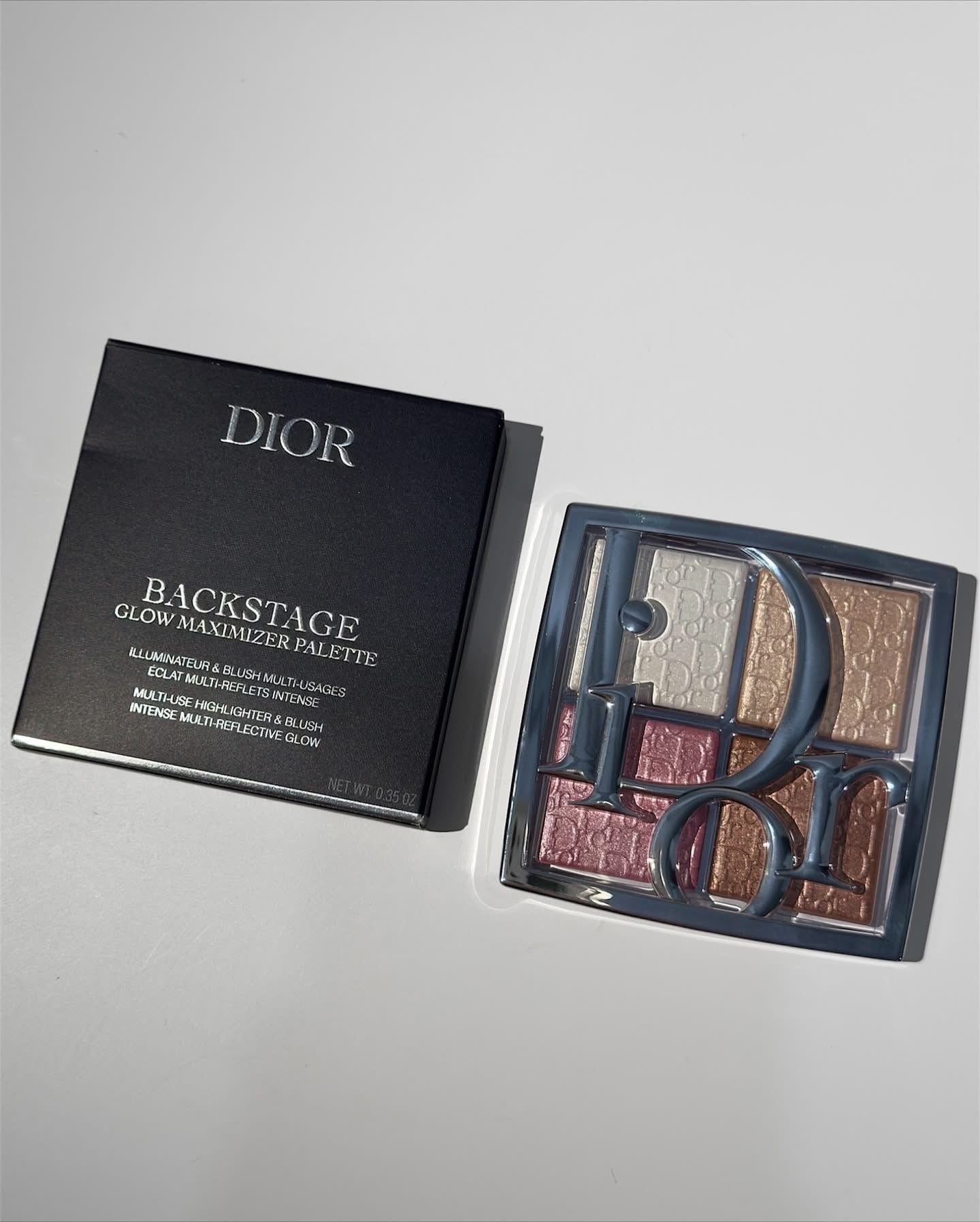 Dior Backstage Glow Face Palette 😍🤩
Shade 001