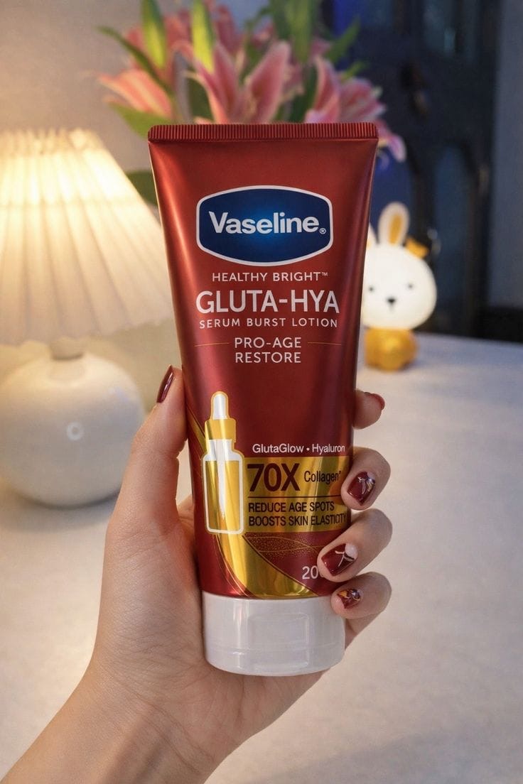 Vaseline GLUTA-HYA