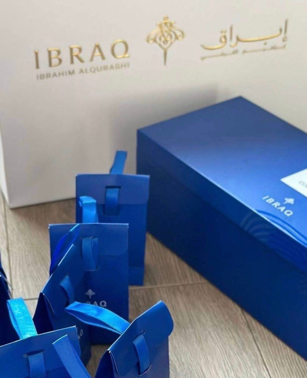 IBRAQ Diamond Perfume