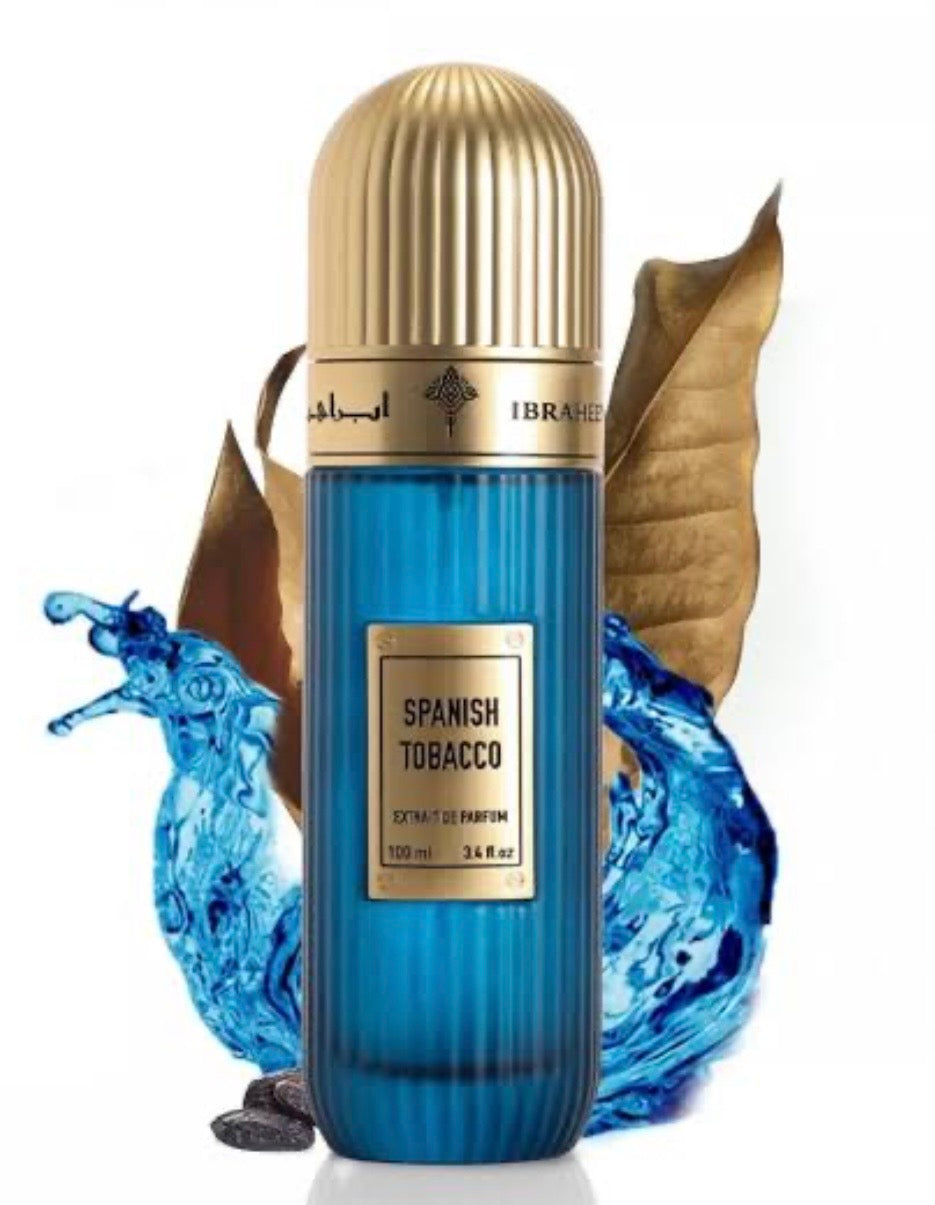 IBRAHEEM AL QURASHI SPANISH TOBACCO 100ML EDP | UNISEX