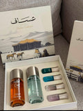 Box unisex ✨Bkhur collection by assaf ✨ 2 parfums 150ml+ 4 miniatures différentes 10ml