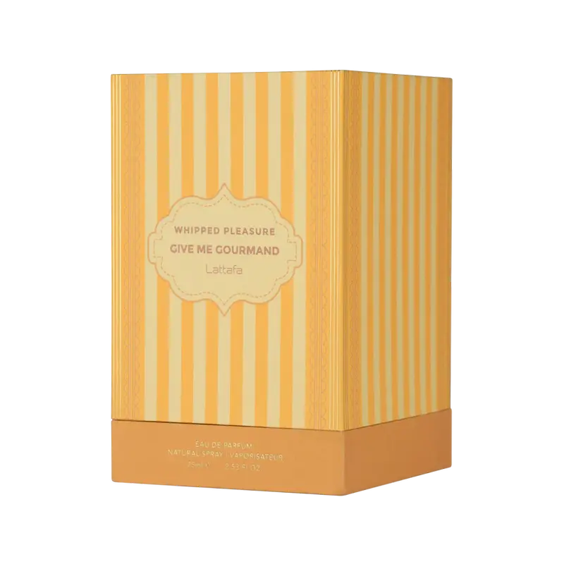 Whipped Pleasure Eau de Parfum – Lattafa Give Me Gourmand Collection 75 ml