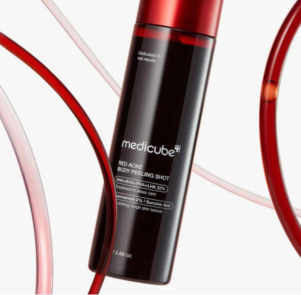 Medicube Red Acne Bosy peeling Shot