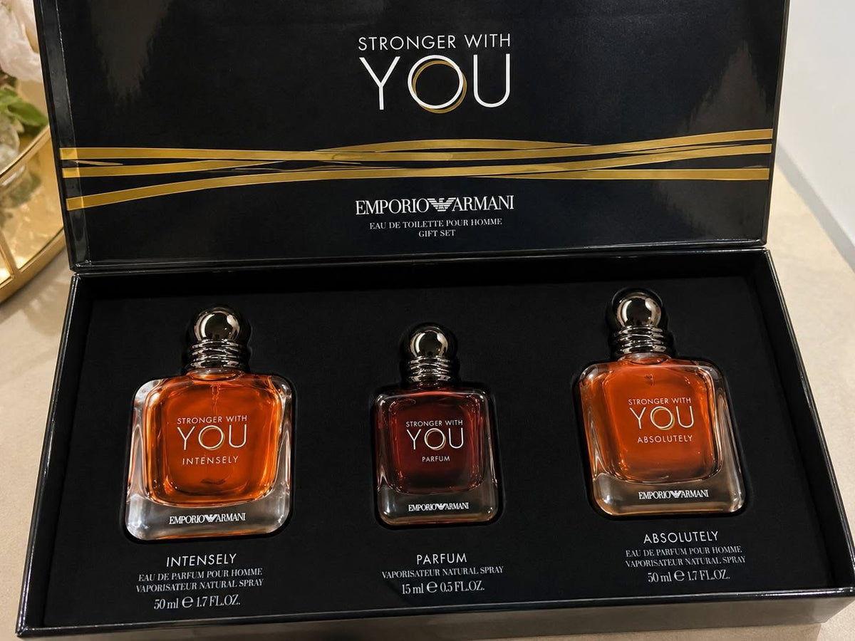 Coffret pour homme STRONGER WITH YOU