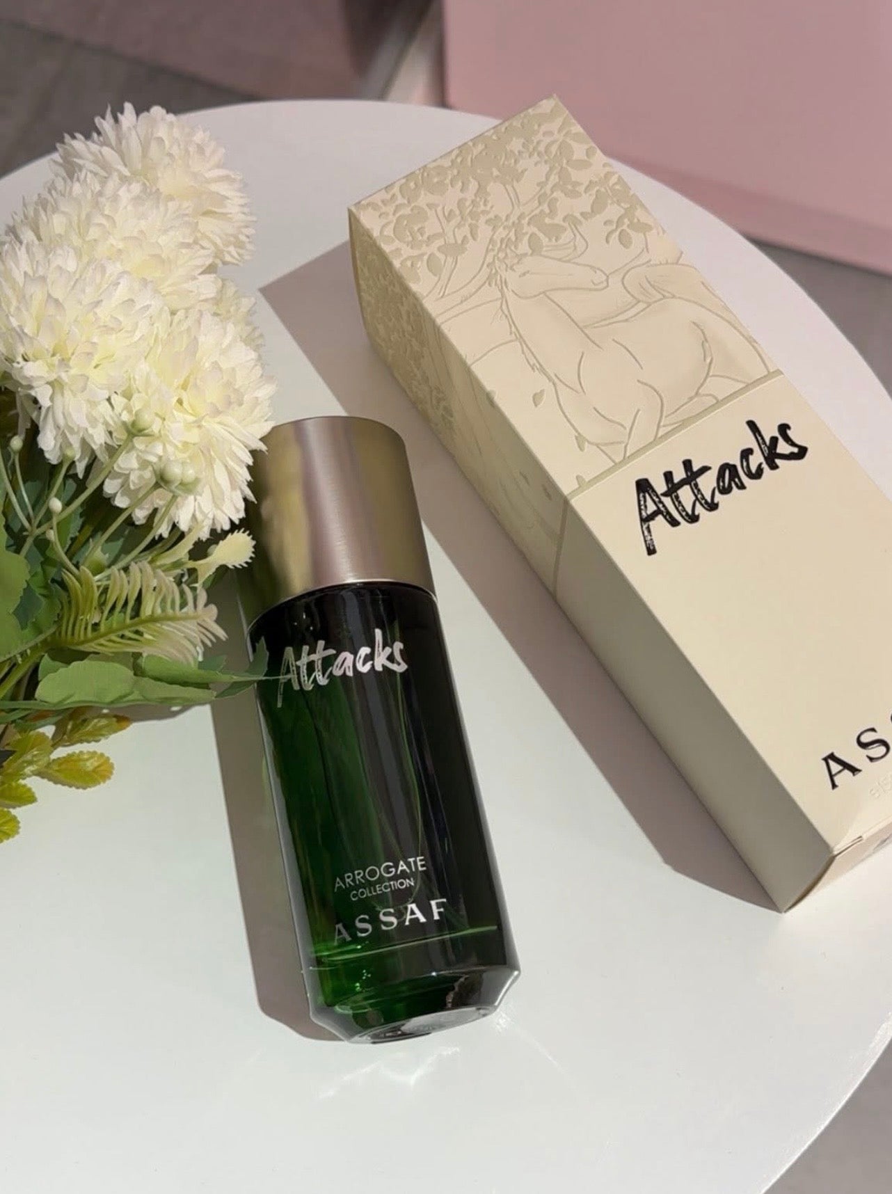 Attacks Eau De Parfum (200ml) – Assaf