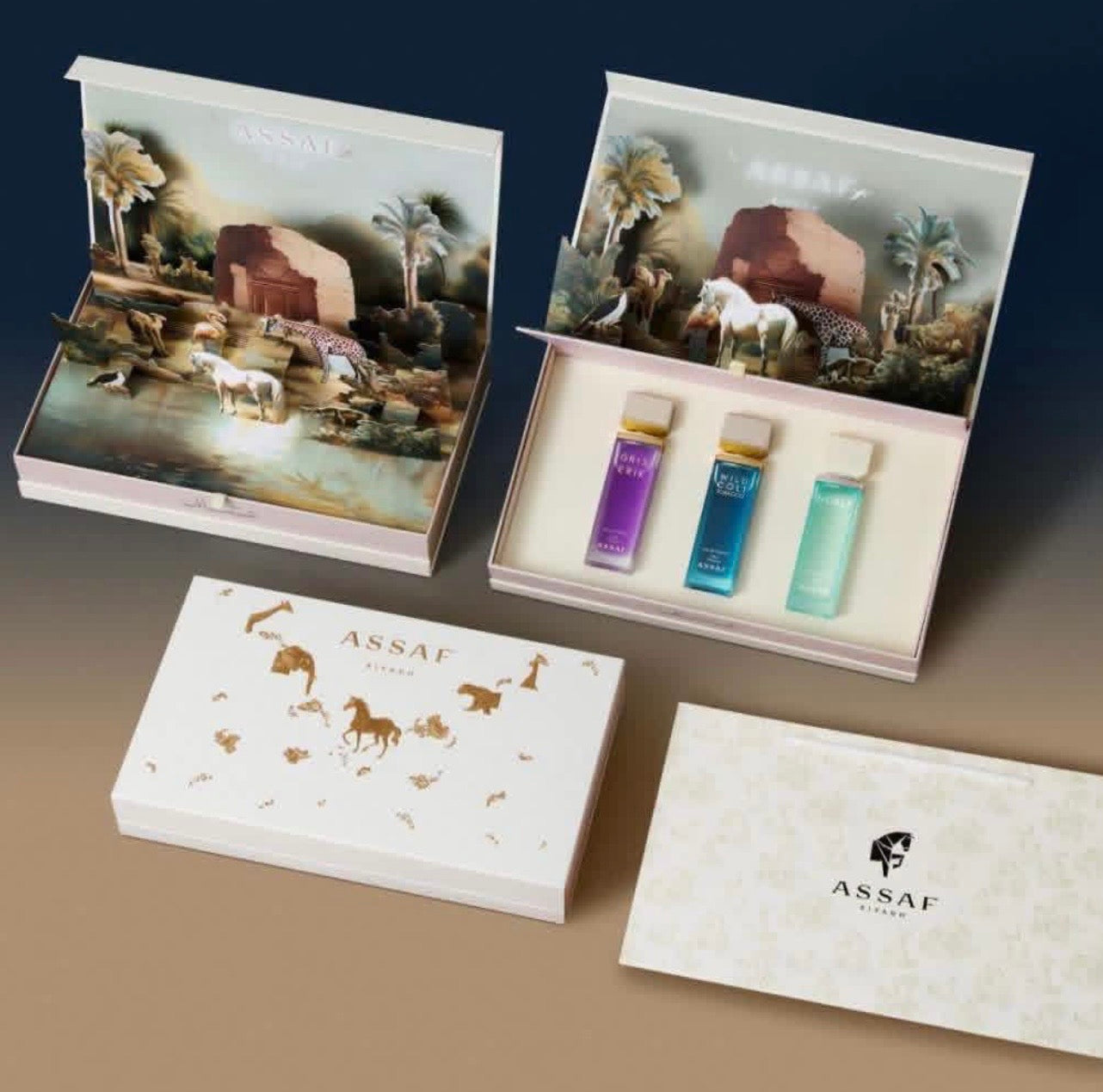 Coffret ASSAF ✨3 parfum 100ml✨