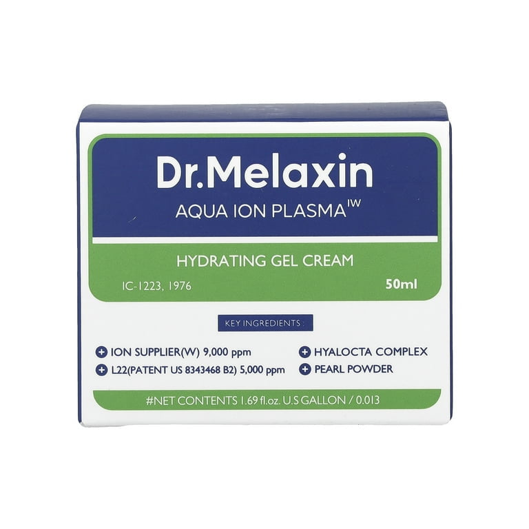 Dr.Melaxin Aqua Ion Plasma Hydrating Gel Cream, 1.69 fl oz (50 ml)