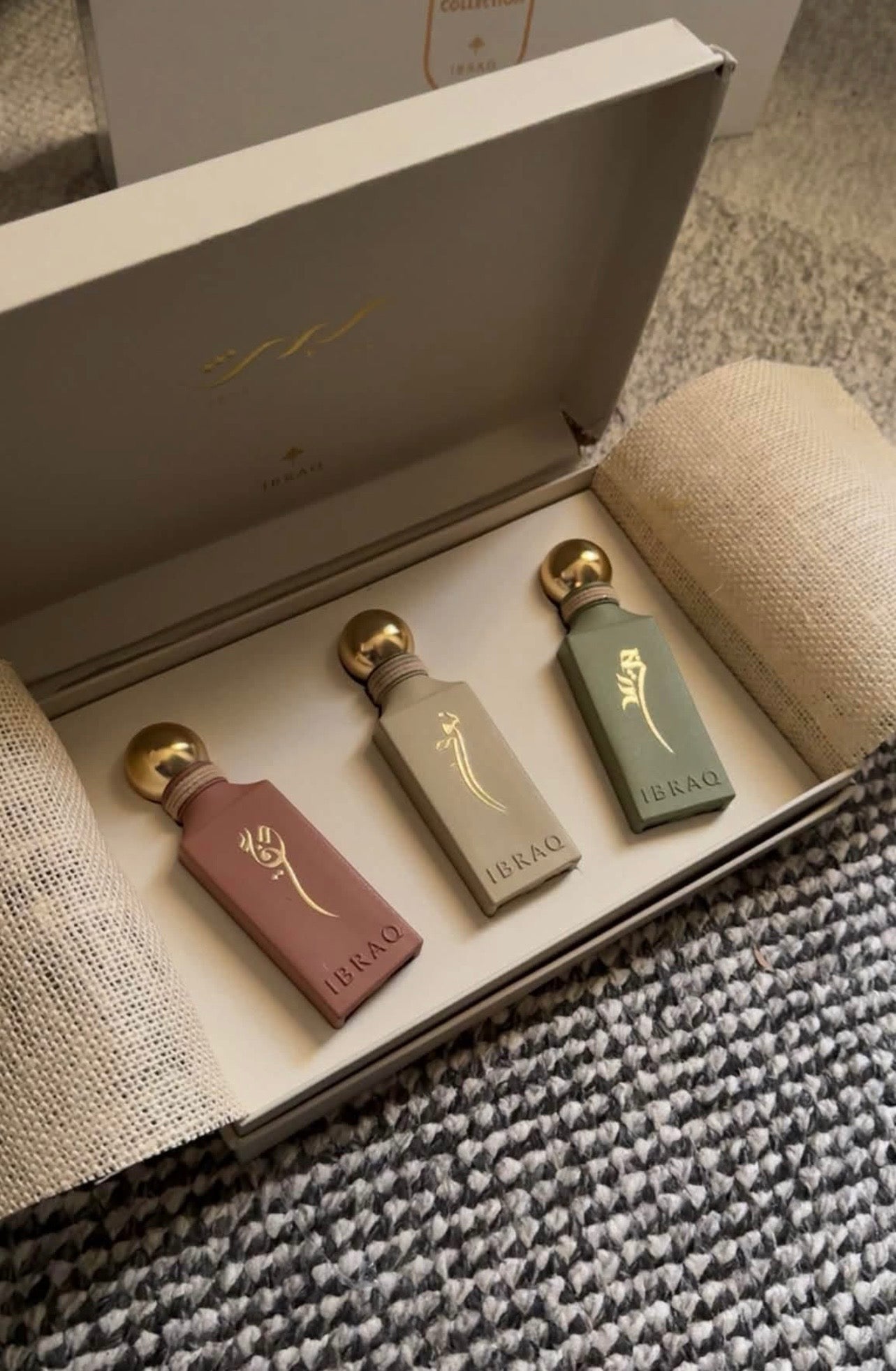 مجموعة إرث من إبراق | Ibraq Erth Collection – 3×100ml | Unisex