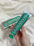 🪥🦷 Dentifrice  🇮🇹- Marvis - Classic Strong Mint🌱🍃- original 💯