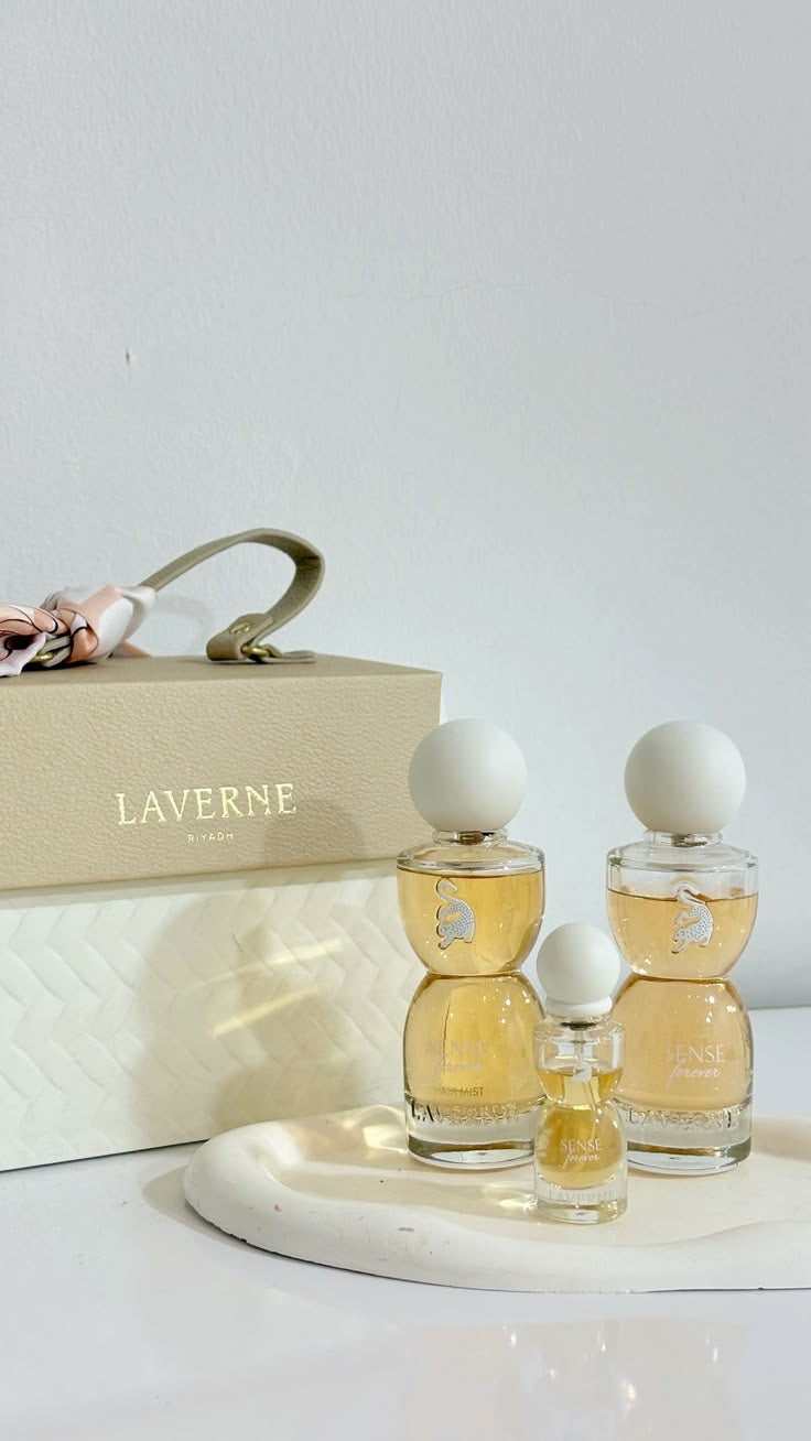 BOX LAVERNE SENSE FOR EVER By GEORGiNA