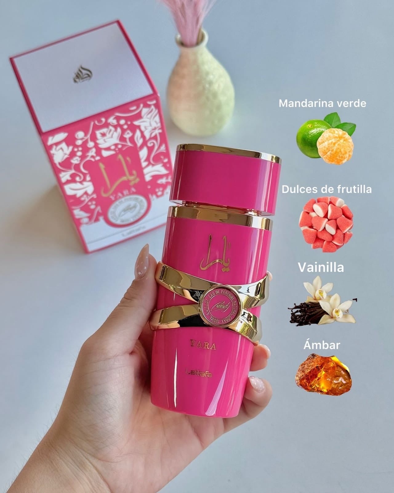 Parfum Yara candy 100ml