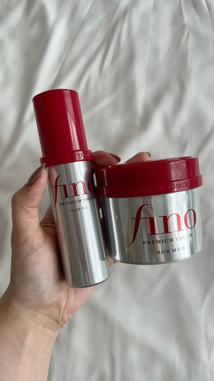 Hair Mask & Serum Fino
