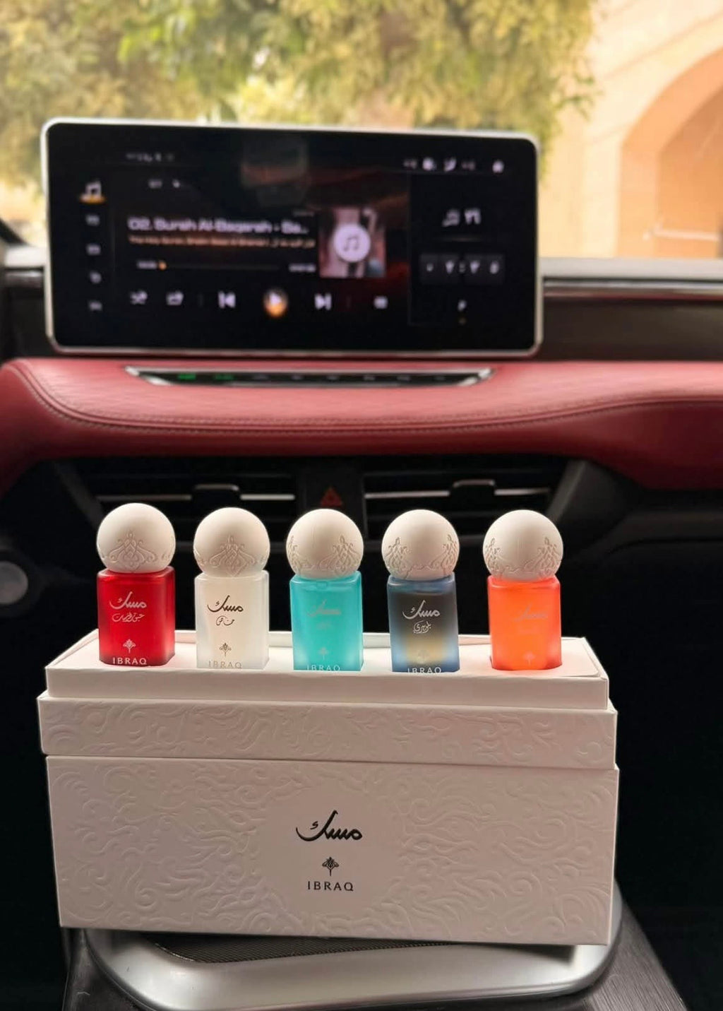 IBRAQ Musk Oils Gift Set 5*6mlمجموعة زيوت المسك من ابراق*