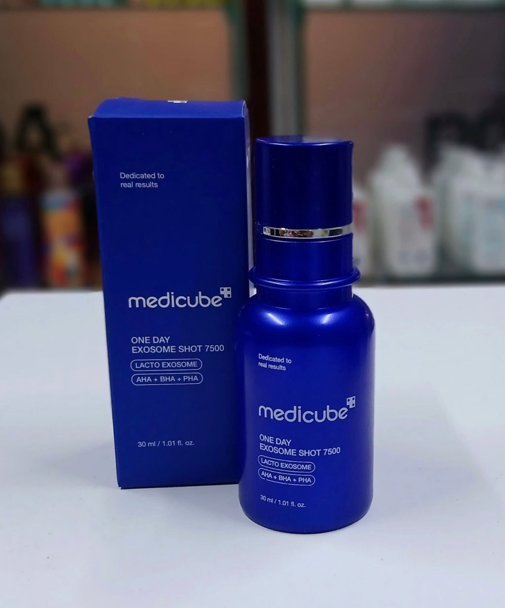 Medicube one day exosome shot 7500