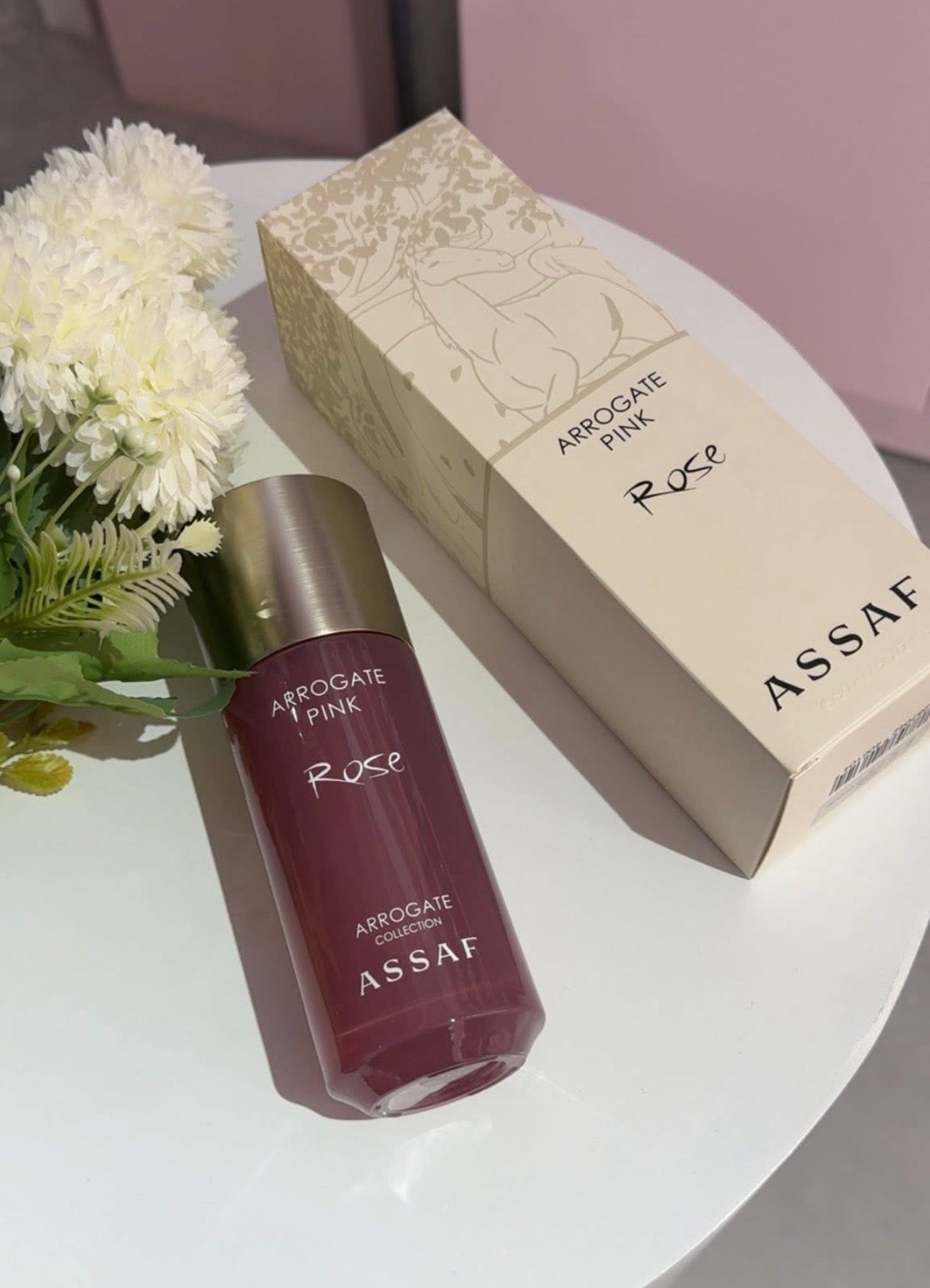 Arrogate Pink Rose Eau De Parfum (200ml) – Assaf
