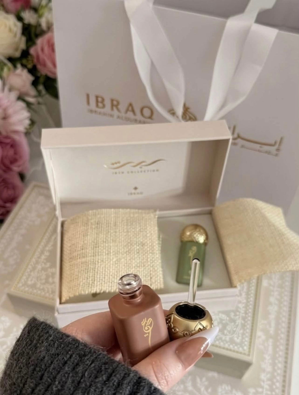 مجموعة إرث الزيتية" (Irth Oils) من إبراق (IBRAQ) 🤍3*6ml