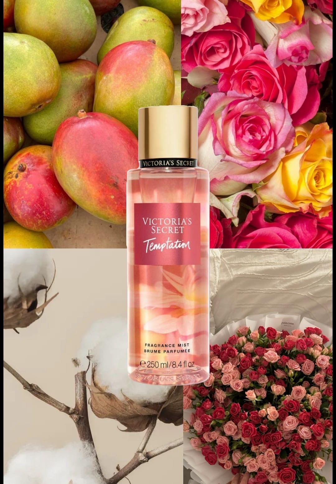 Fragrance mist Temptation 250ml
