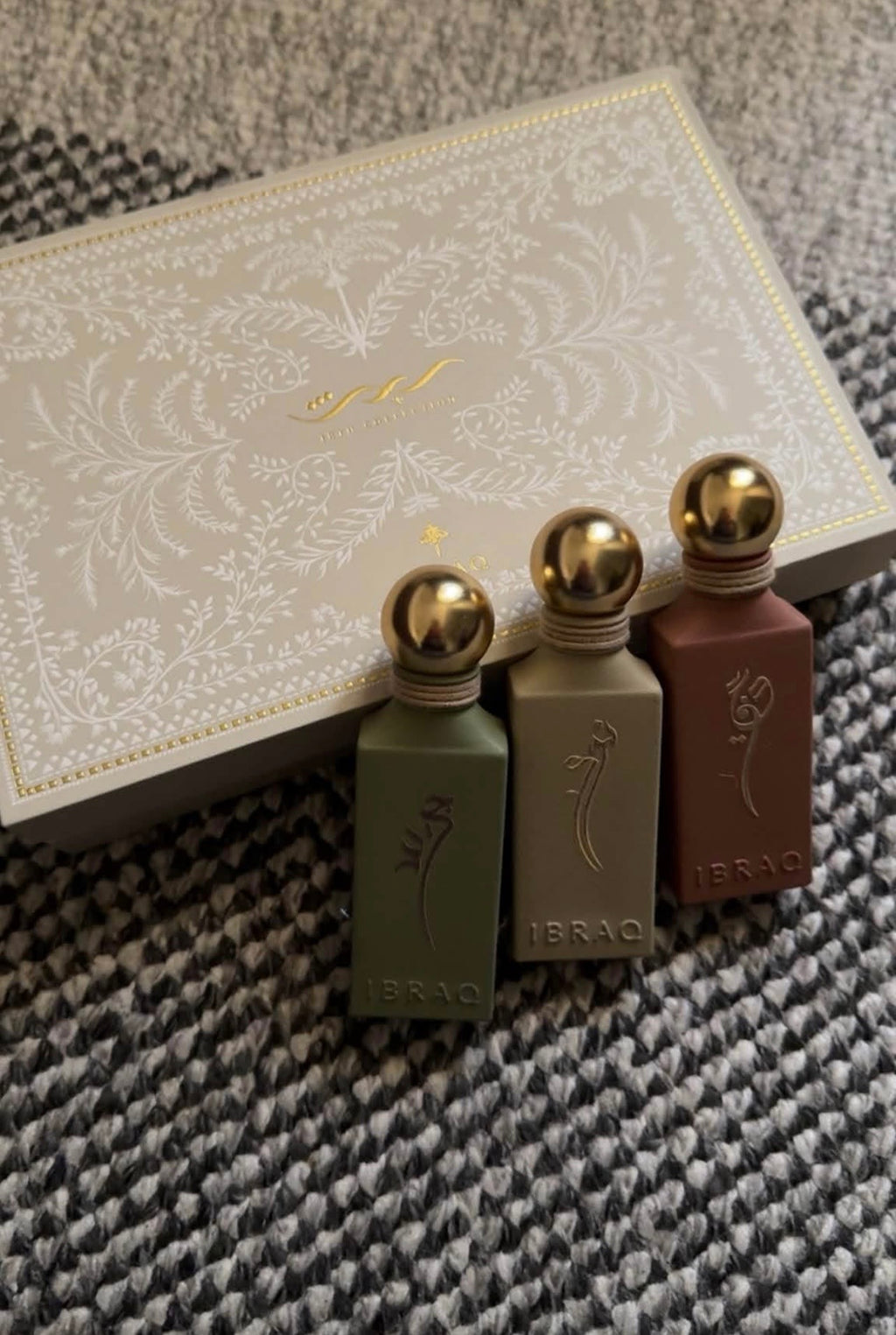 مجموعة إرث من إبراق | Ibraq Erth Collection – 3×100ml | Unisex