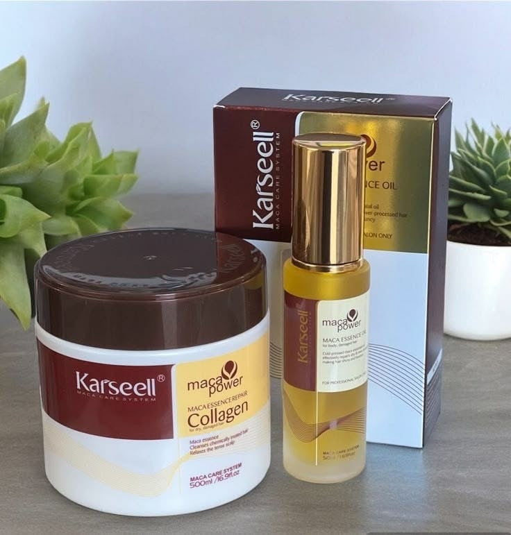 Karseel Hair Mask & serum