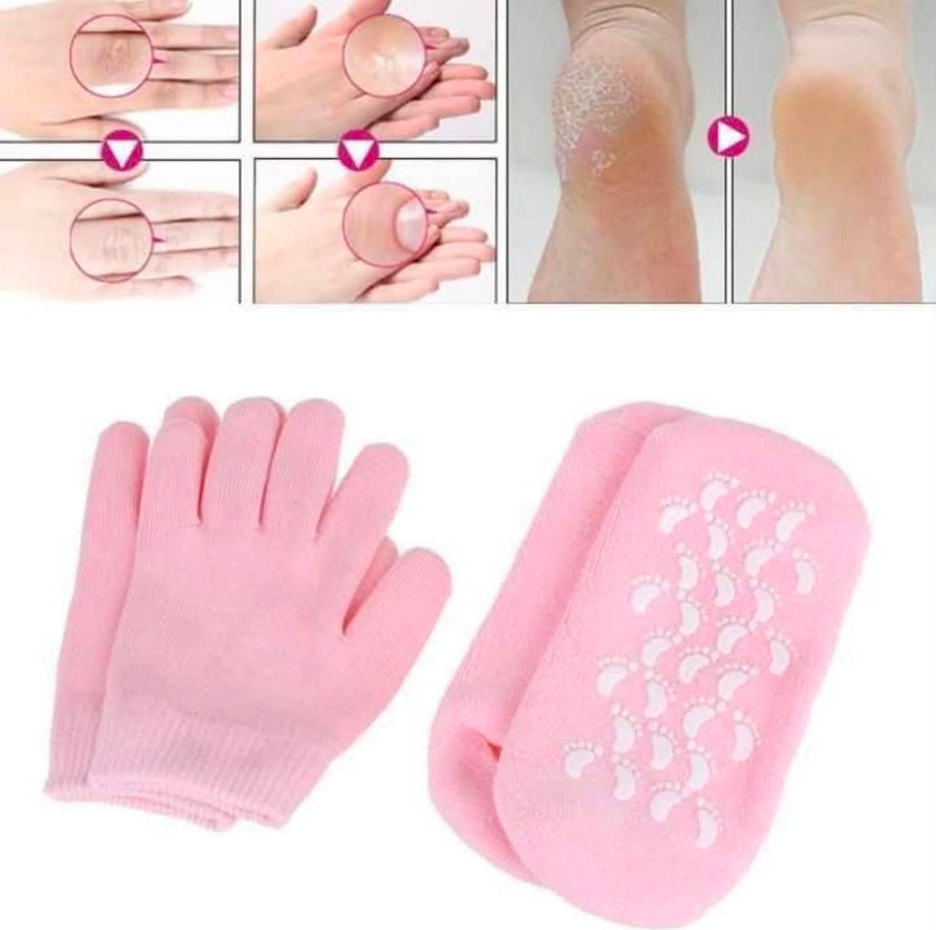 Spa gel socks