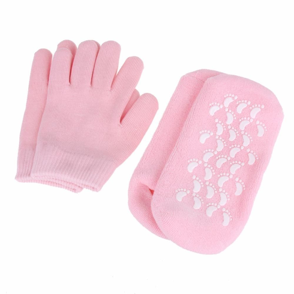 Spa socks & spa gloves