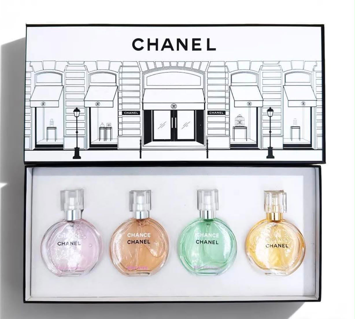 Chanel Royal Perfumes Set 4 × 25 ml